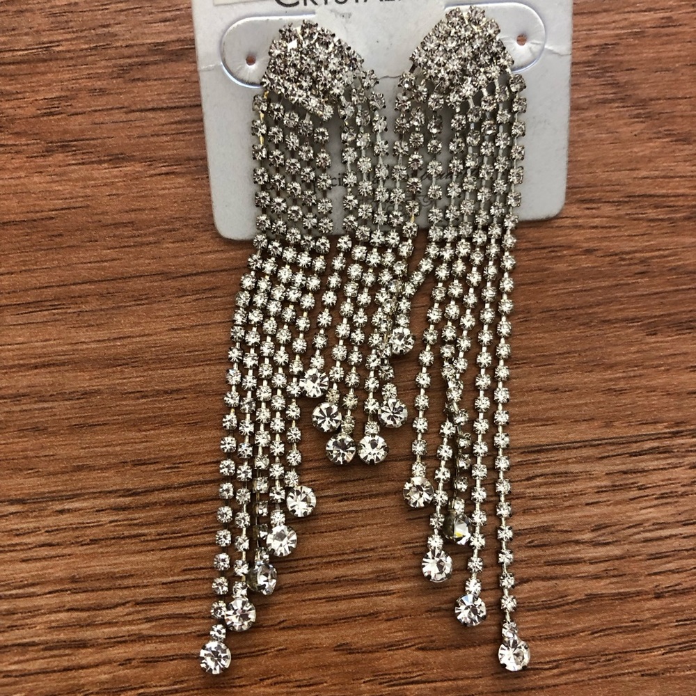 Earrings new with tag